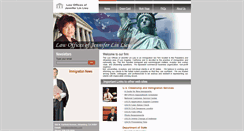 Desktop Screenshot of jenniferlieu.com